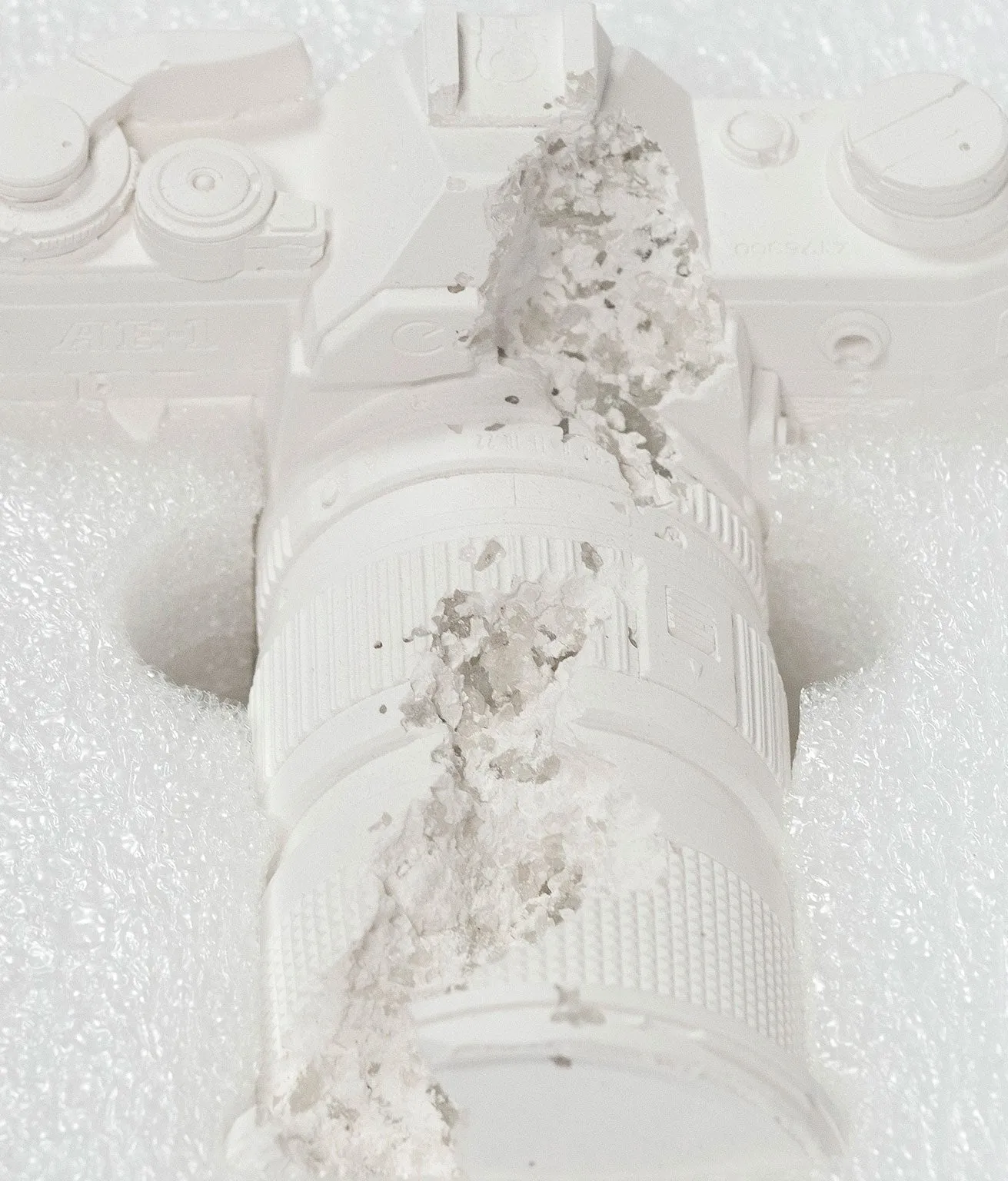 DANIEL ARSHAM "FUTURE RELIC 02: CAMERA", 2014