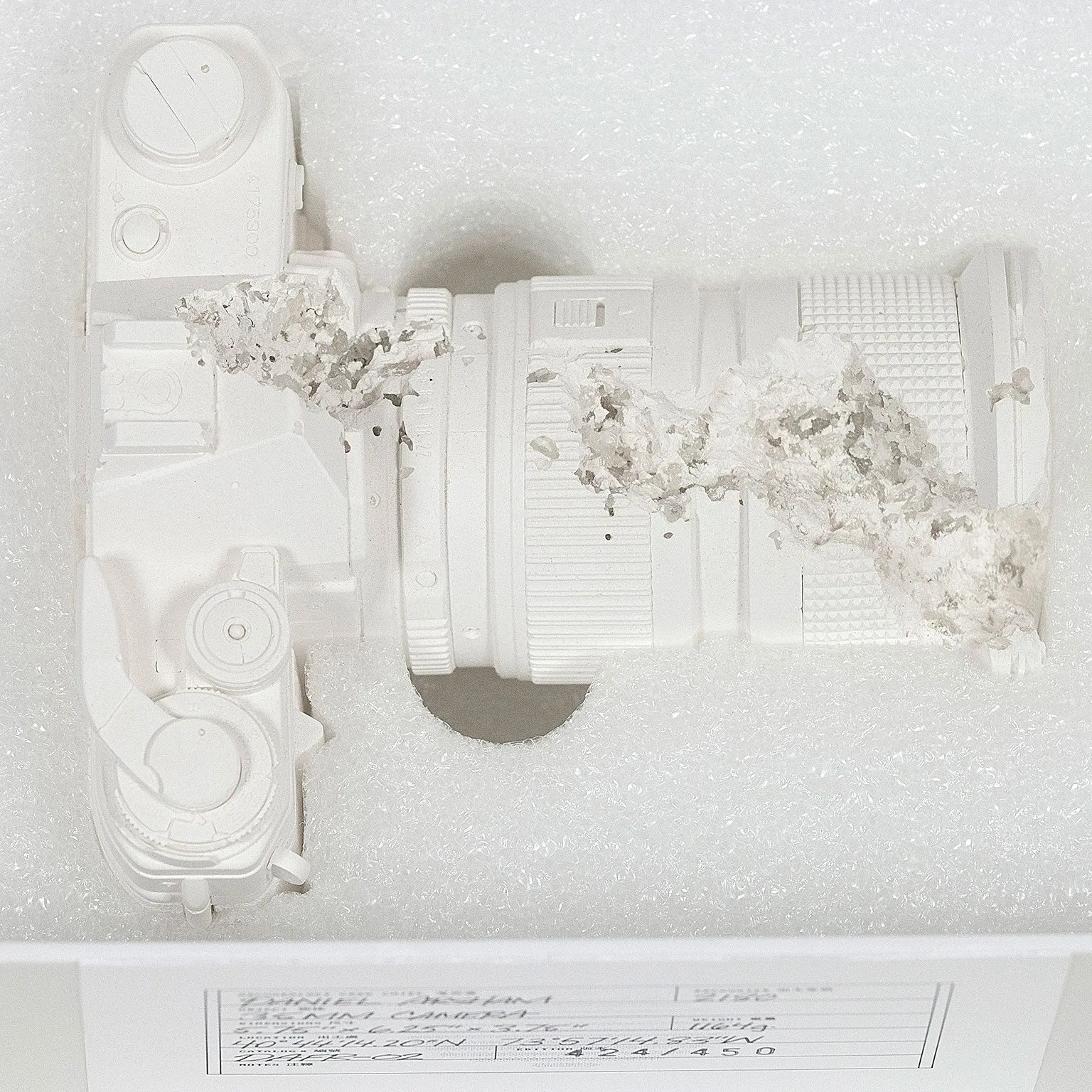 DANIEL ARSHAM "FUTURE RELIC 02: CAMERA", 2014
