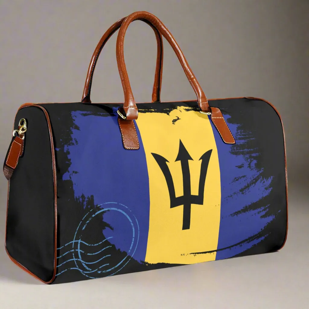 De Island Crown -Barbados Large Travel Bag