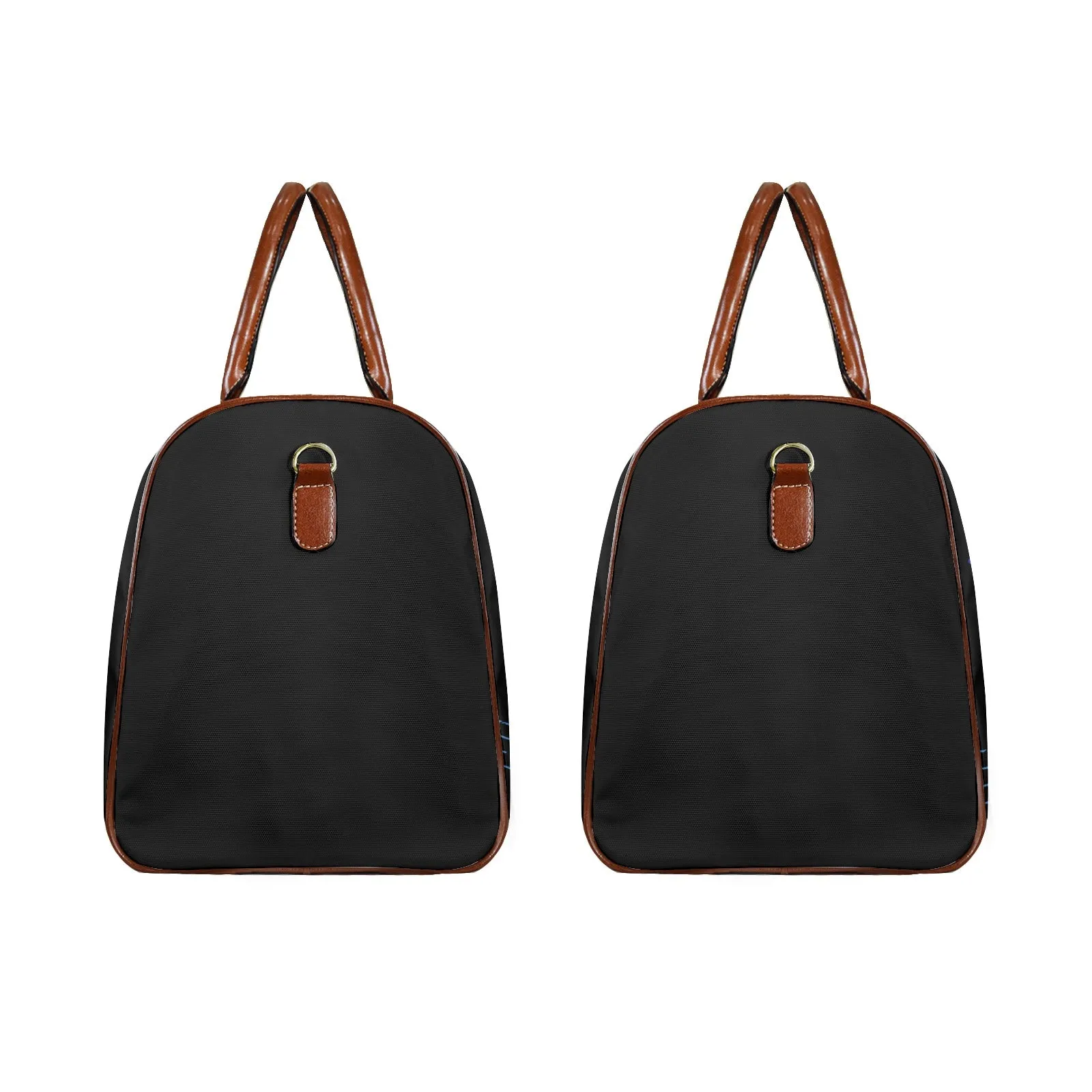 De Island Crown -Barbados Large Travel Bag