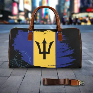 De Island Crown -Barbados Large Travel Bag