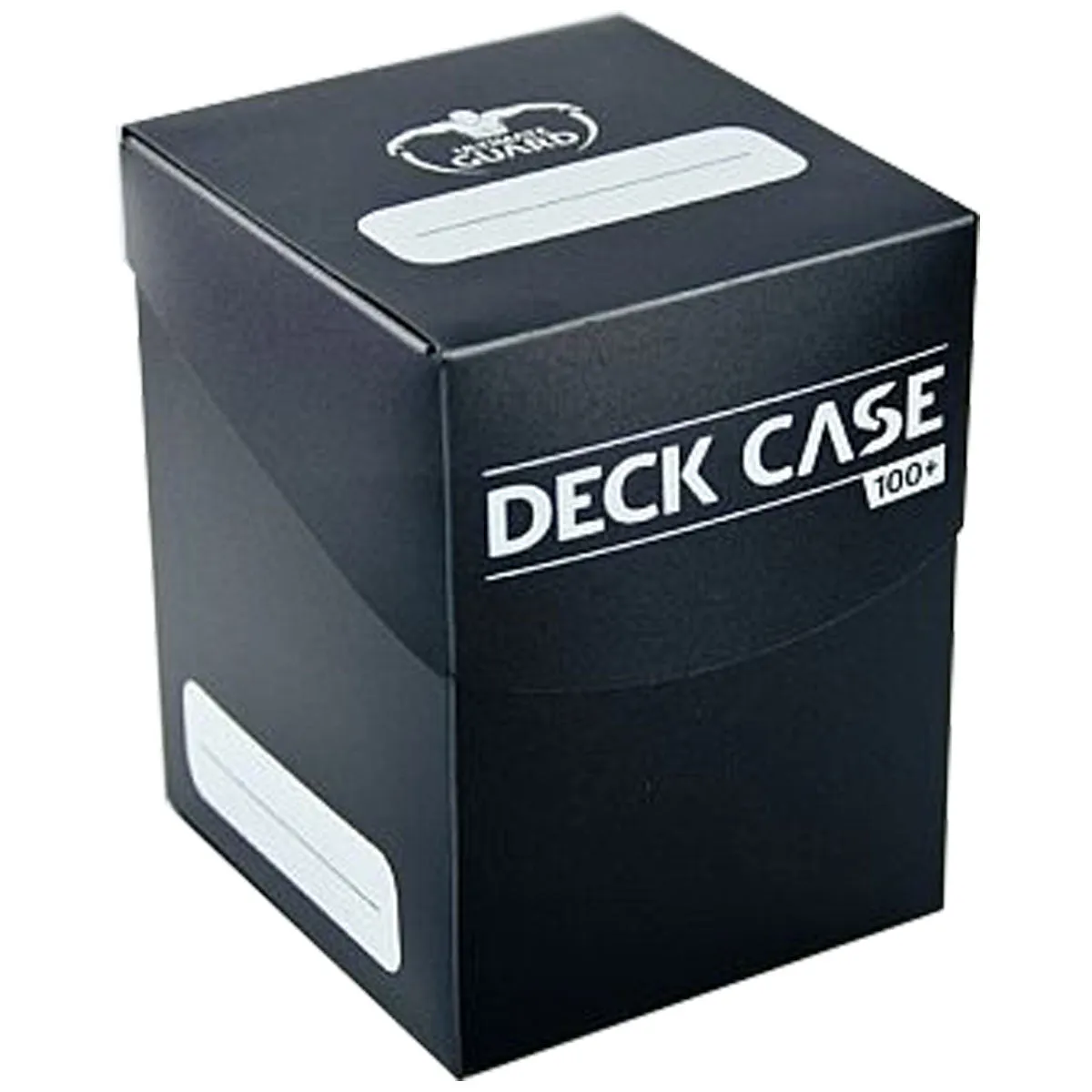 Deck Box Ultimate Guard Deck Case 100  Standard Size Black