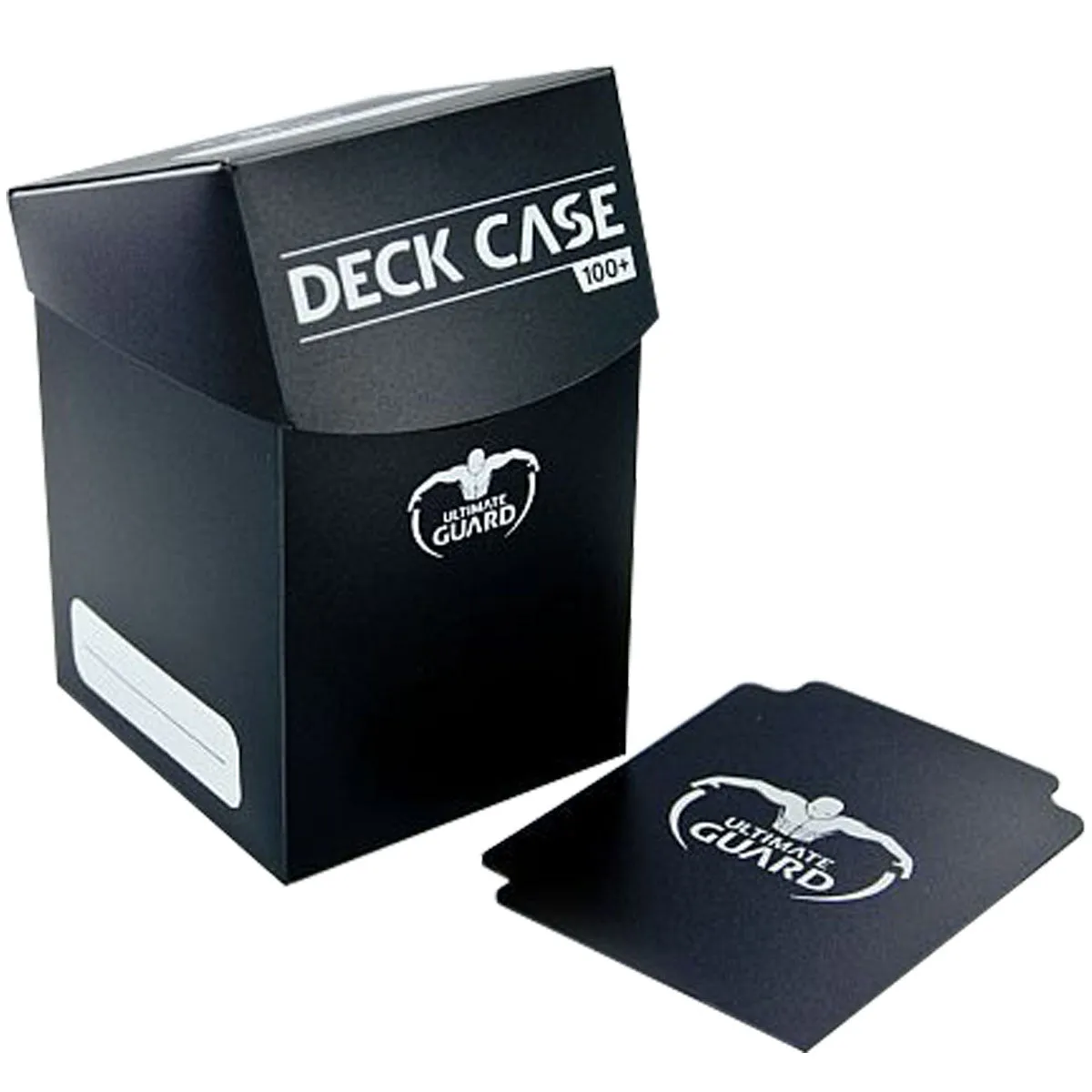 Deck Box Ultimate Guard Deck Case 100  Standard Size Black