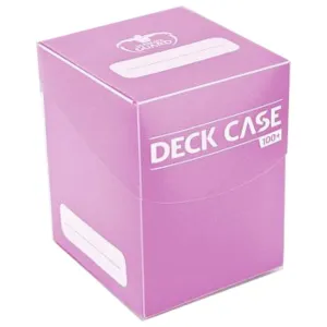 Deck Box Ultimate Guard Deck Case 100 Standard Size Pink