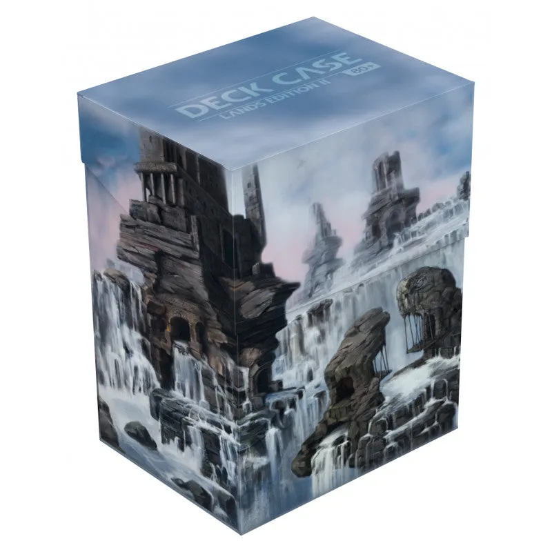 Deck Case 80  Lands Edition II Island