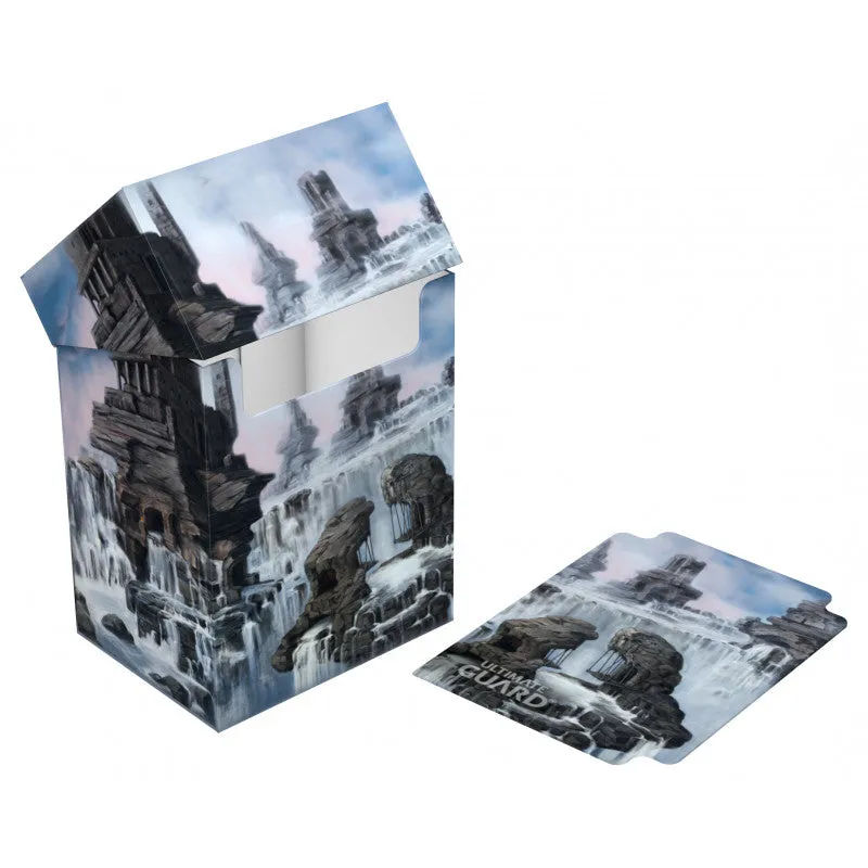 Deck Case 80  Lands Edition II Island