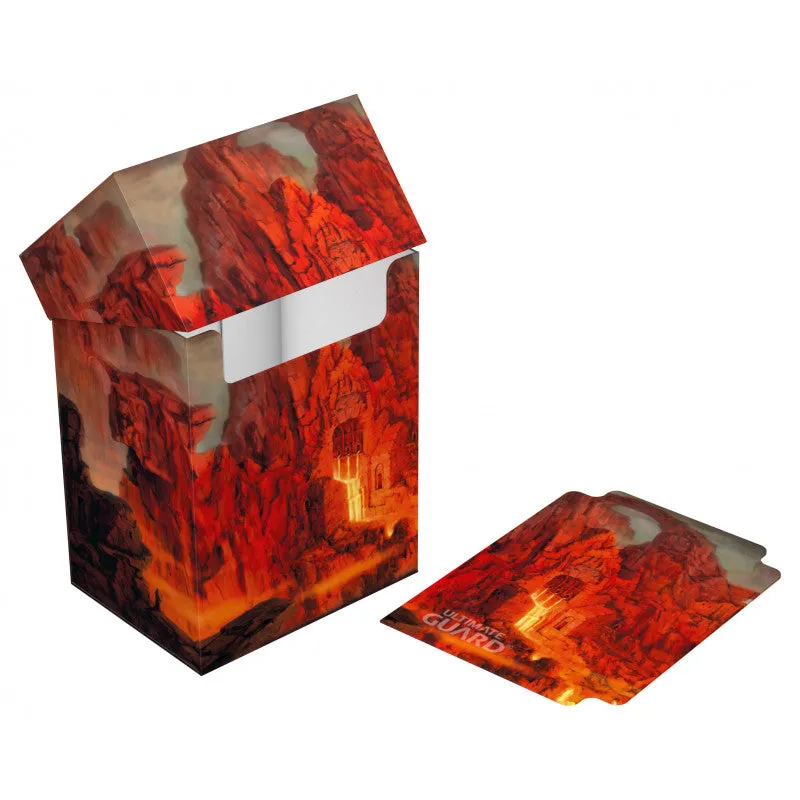 Deck Case 80  Lands Edition II Mountain