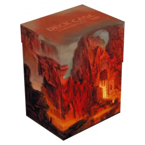 Deck Case 80  Lands Edition II Mountain