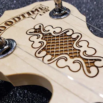 DEERING GOODTIME® OPENBACK BANJO - BRONZE HARDWARE - LIMITED RELEASE