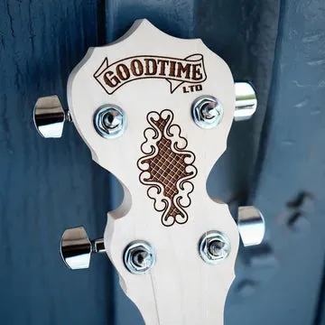 DEERING GOODTIME® OPENBACK BANJO - BRONZE HARDWARE - LIMITED RELEASE