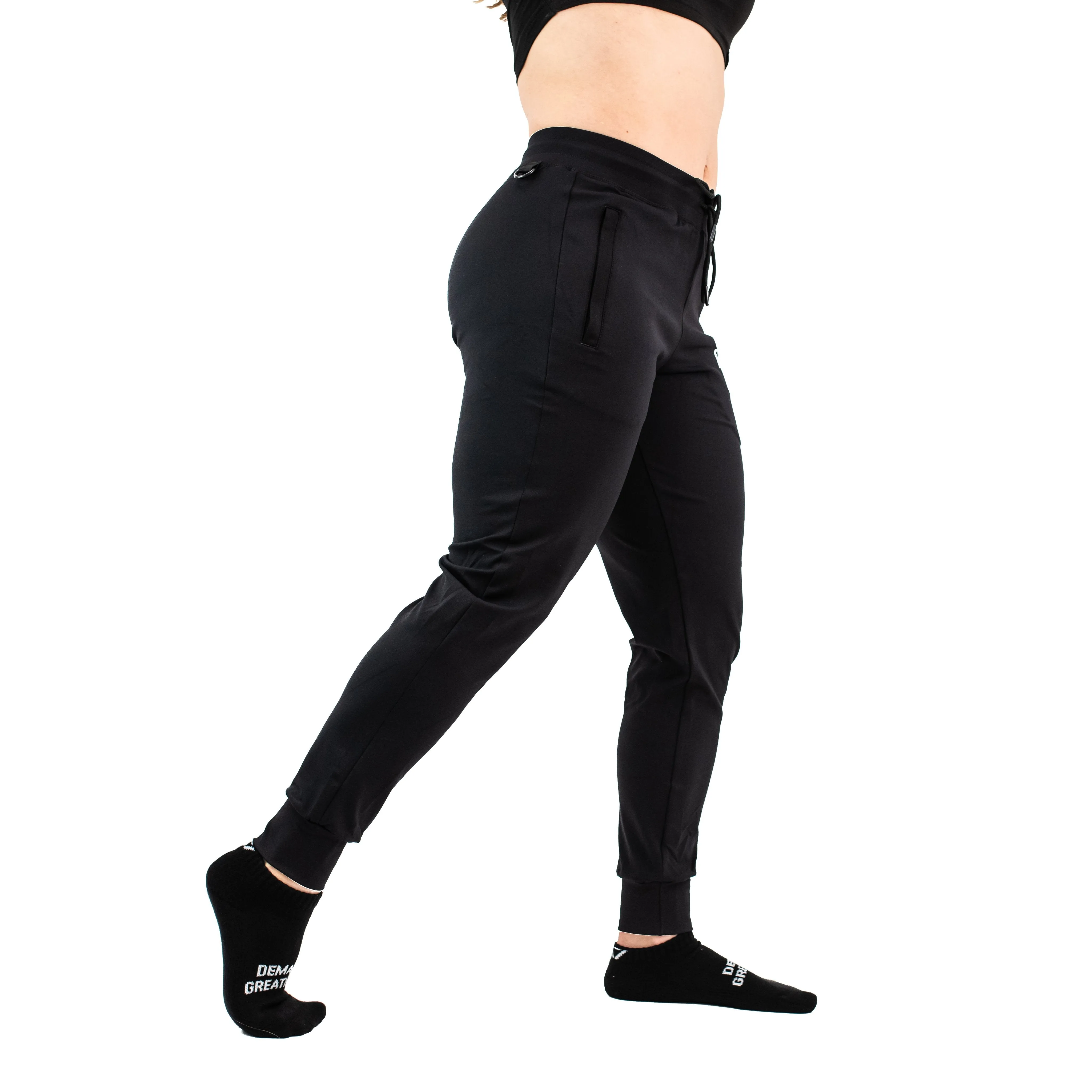 Defy Joggers - Black (Unisex)