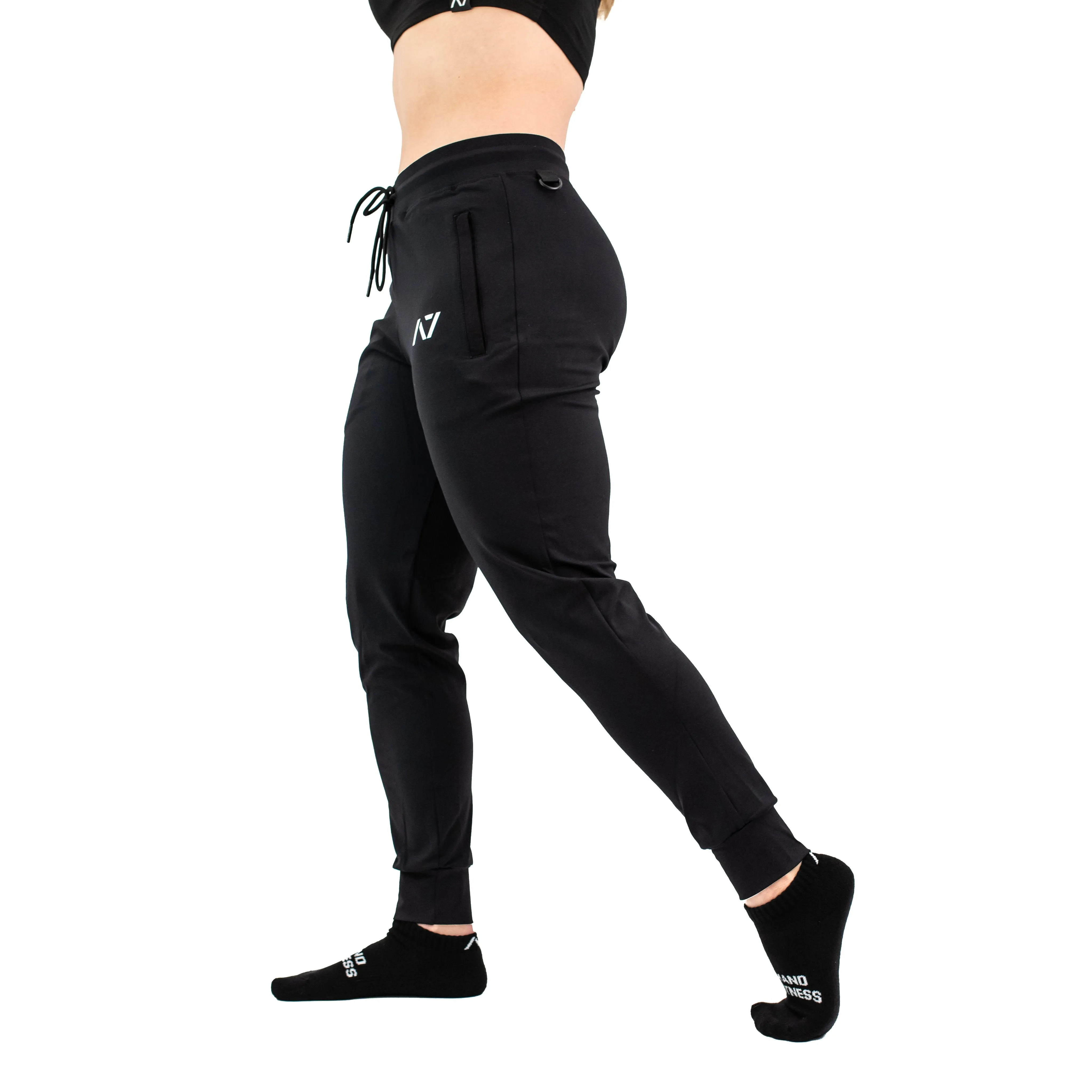Defy Joggers - Black (Unisex)