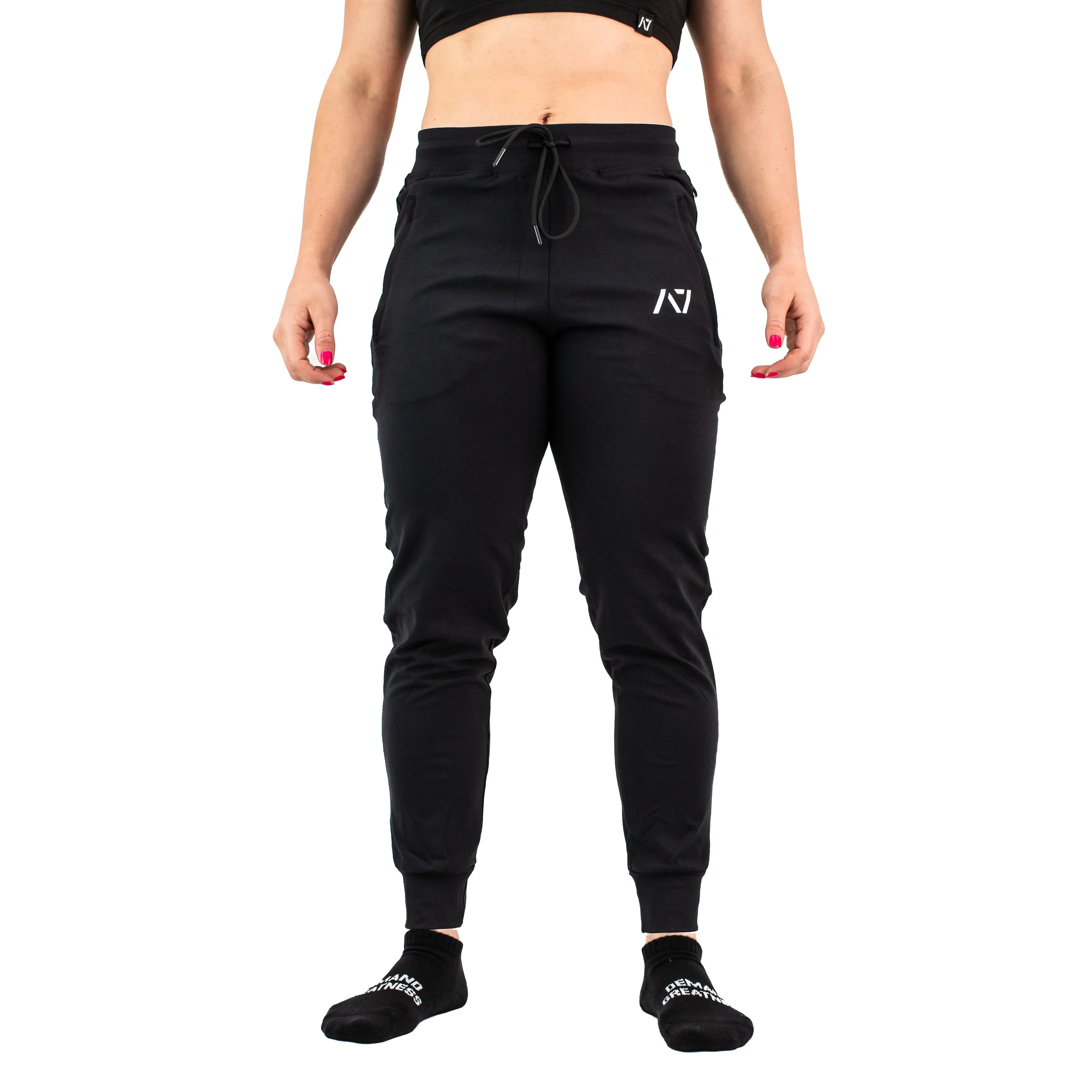 Defy Joggers - Black (Unisex)