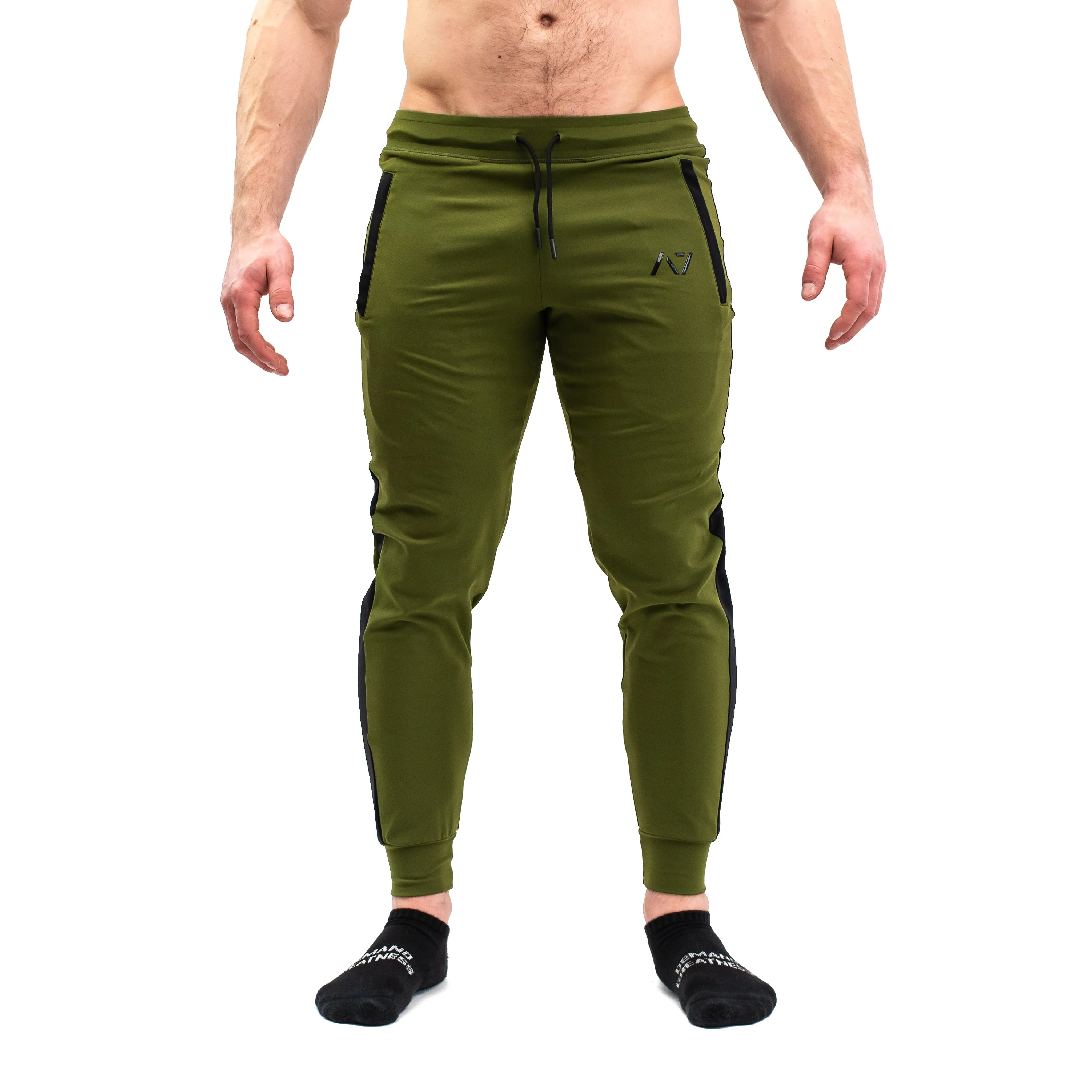 Defy Joggers - Military (Unisex)