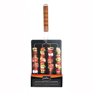 Deluxe Kabob Grilling Skewers