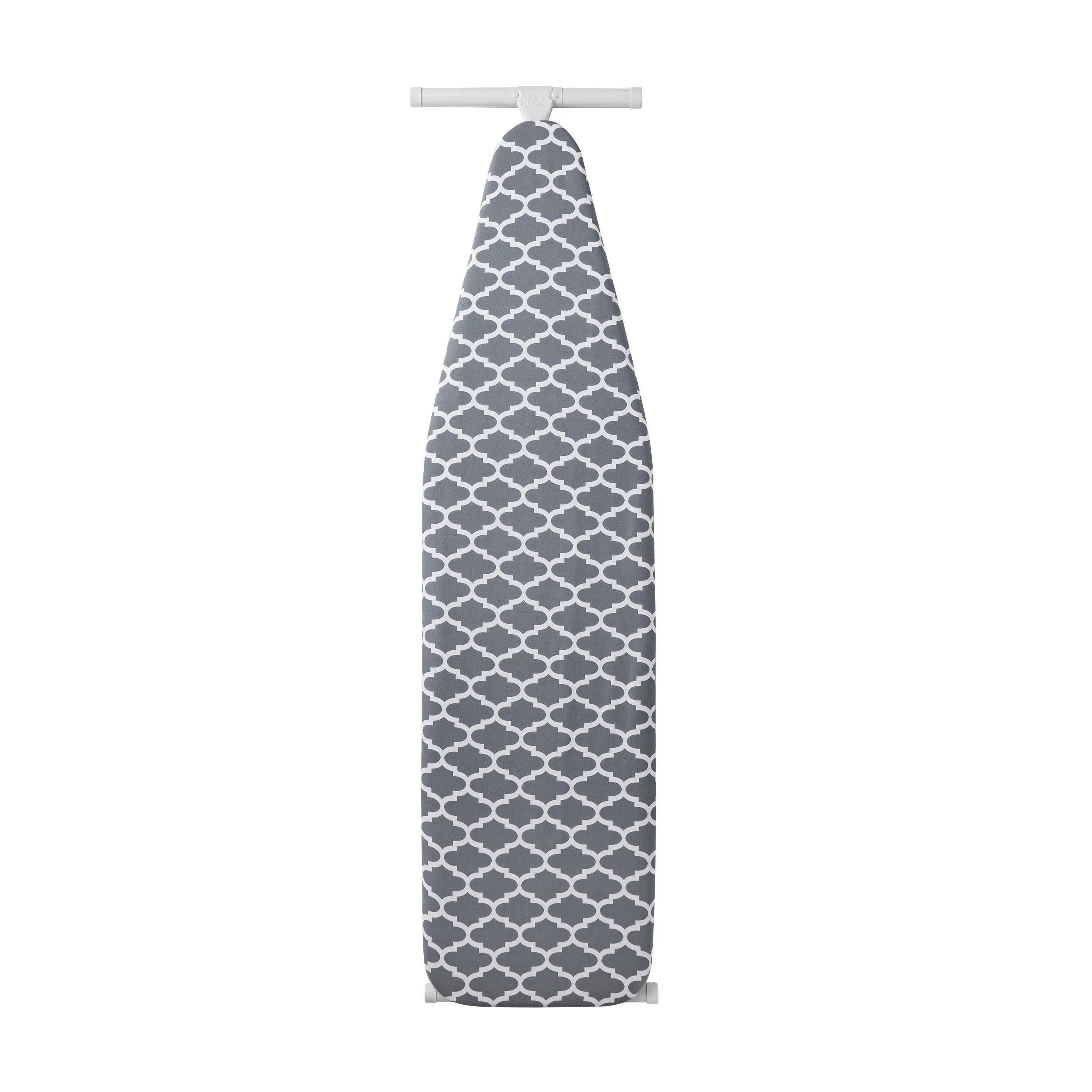 Deluxe Lattice Grey Removable Ironing Board Cover 54" X 15" (Ironing Board Not I