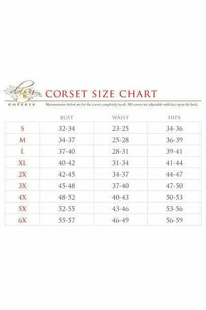 Deluxe Purple Sequin Steel Boned Corset