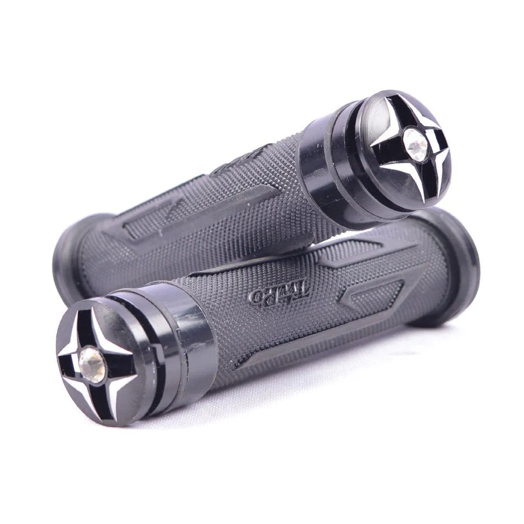 Designer Bike Handle Grip Black Handle bar Grip All Bikes Model