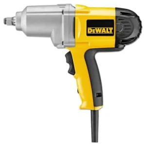DeWalt® Heavy Duty Corded Impact Wrenches, 1/2 in  Drive, Hog Ring, 345 ft lb, DW293