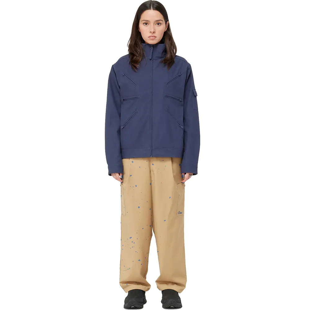 Dime MTL Zip Jacket Navy