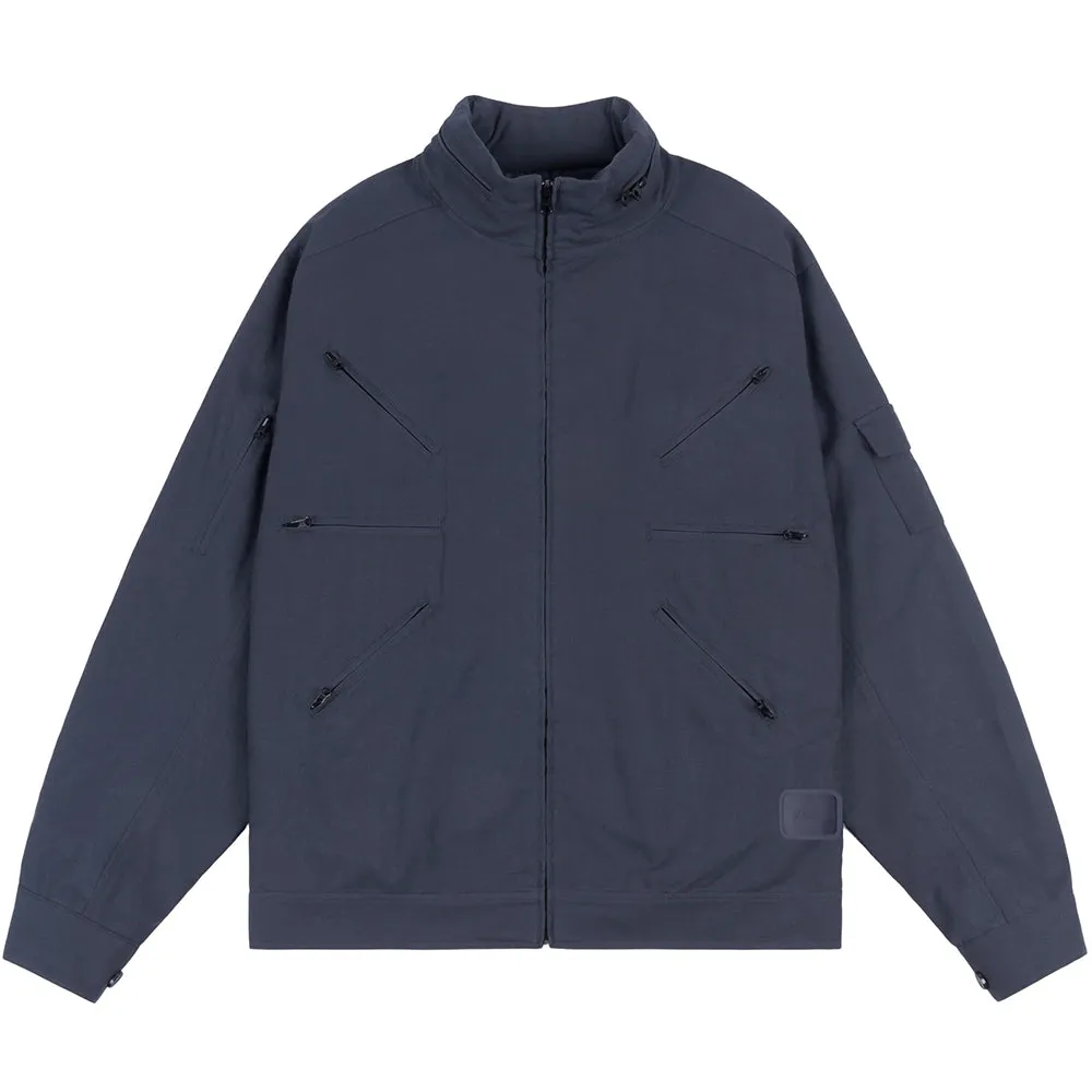 Dime MTL Zip Jacket Navy