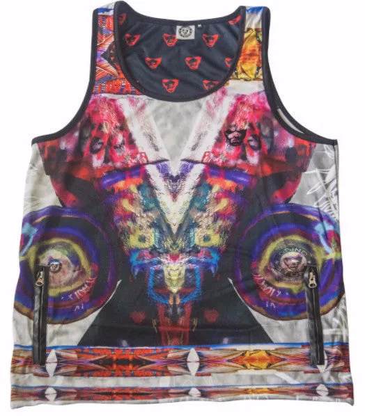 Dishiki Car Men's Tank Top