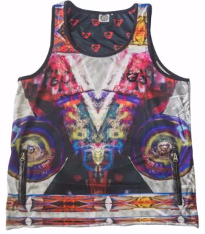Dishiki Car Men's Tank Top