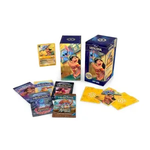 Disney Lorcana Trading Card Game - Lilo Gift Set - Set 7