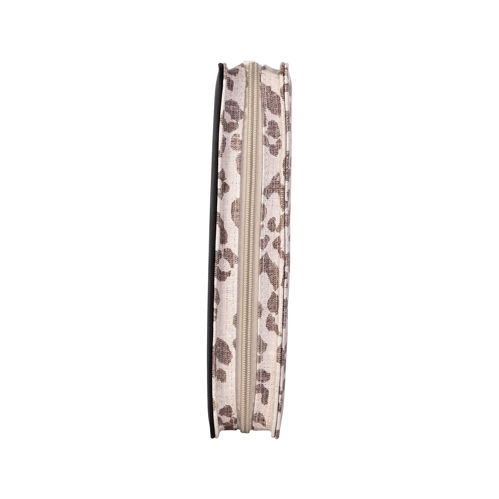 Divine Details: Bible Cover - Leopard w/Metallic Gold: Large