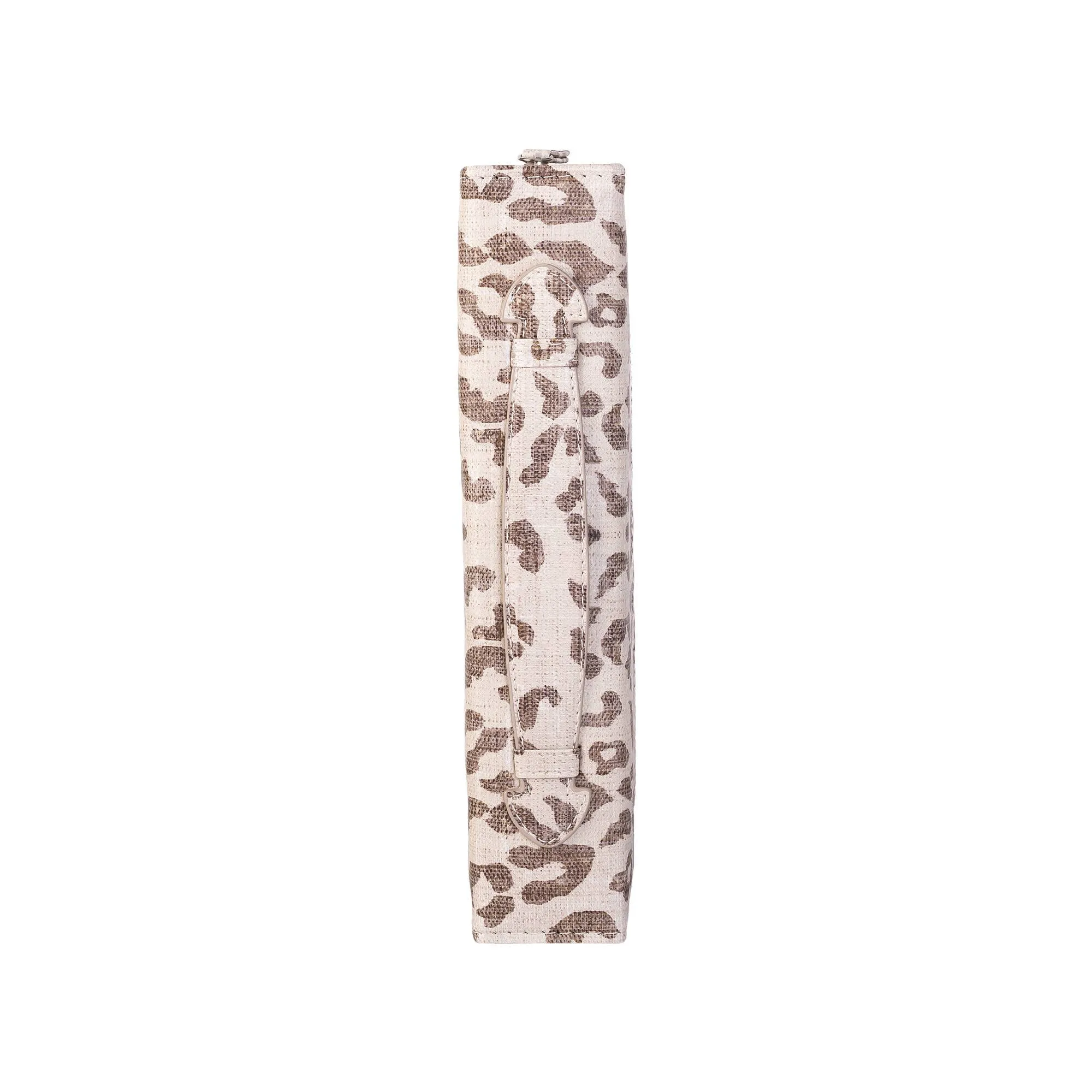 Divine Details: Bible Cover - Leopard w/Metallic Gold: Large