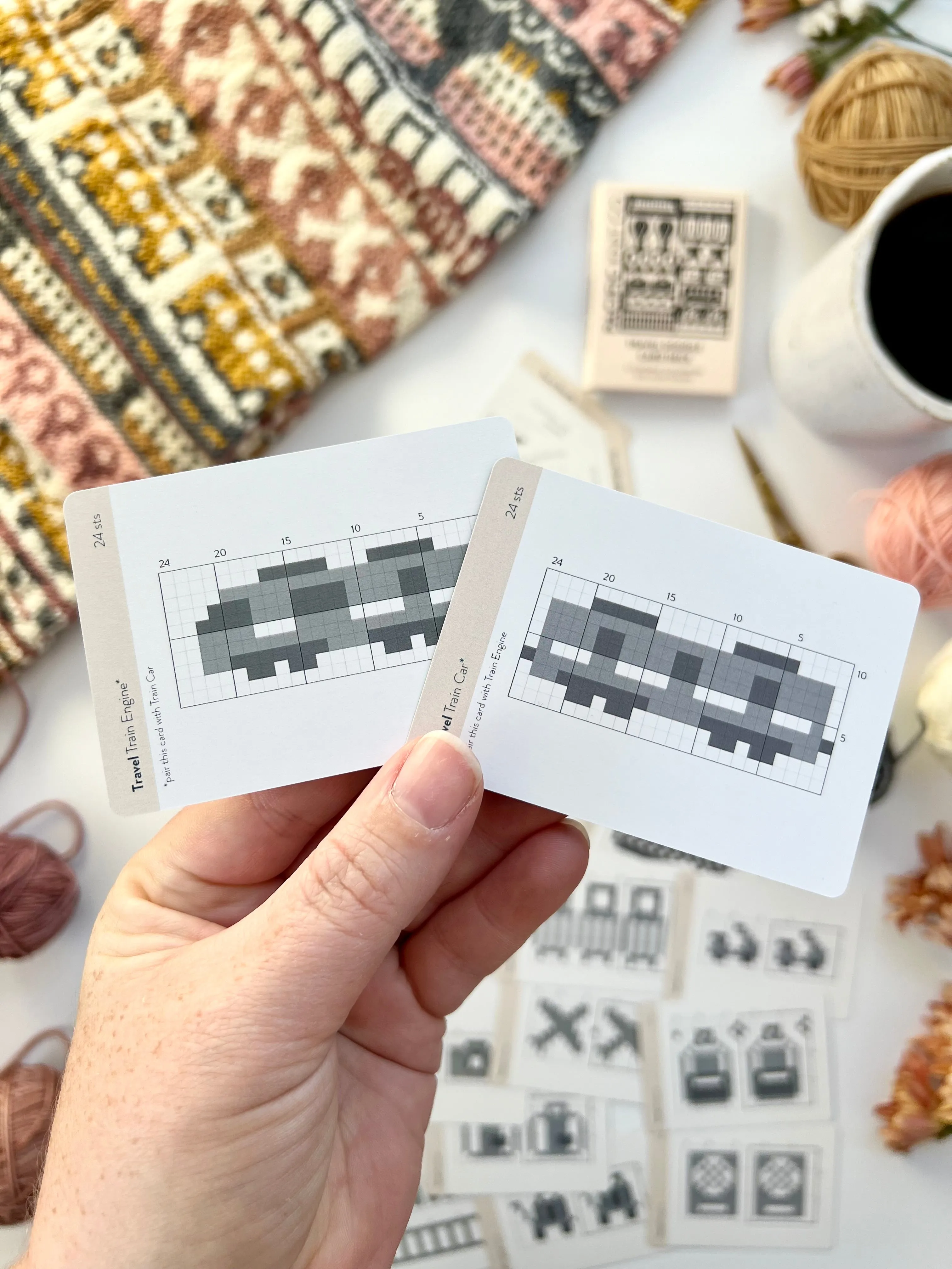 Doodle Card Deck - Travel Expansion