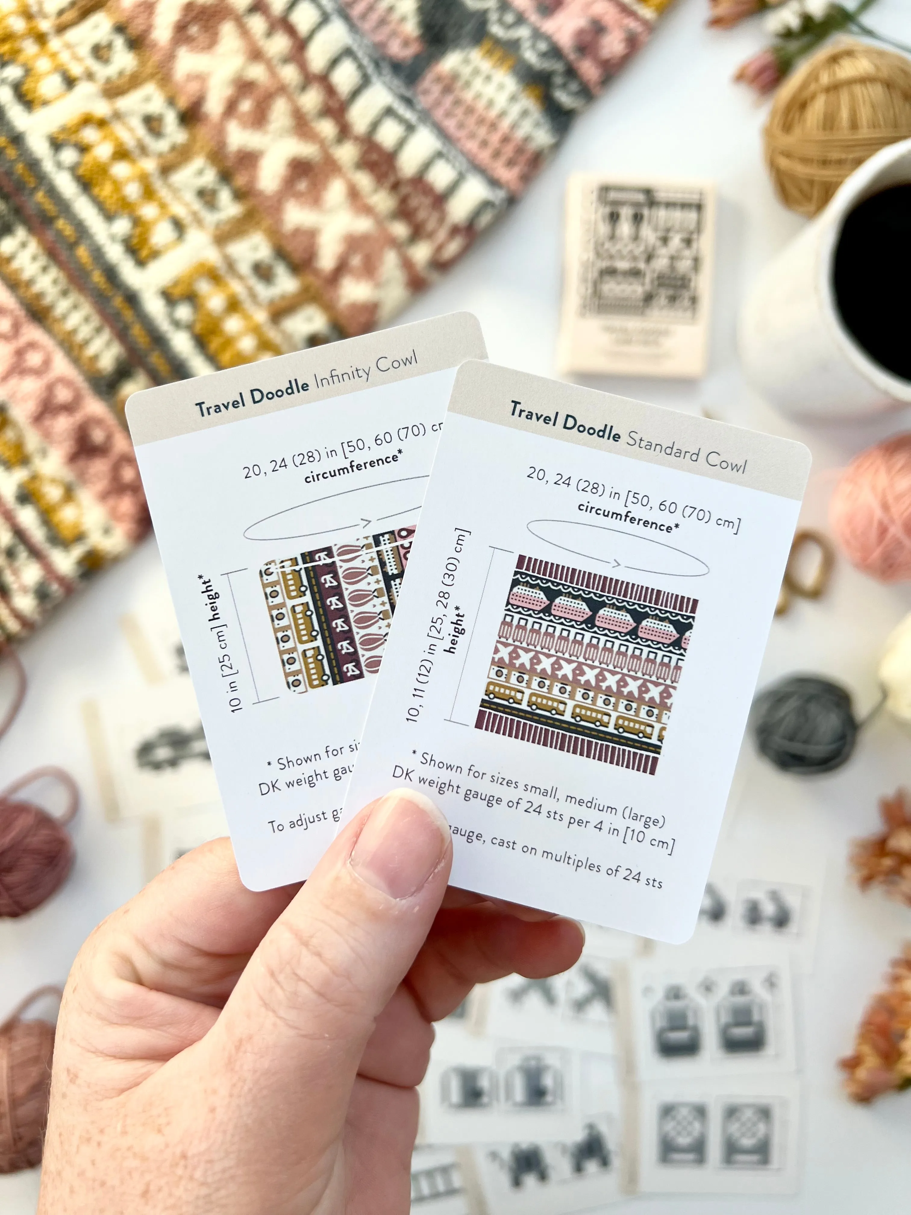 Doodle Card Deck - Travel Expansion