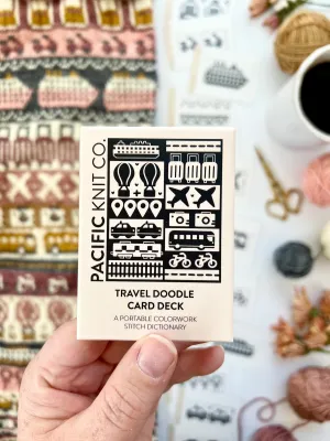 Doodle Card Deck - Travel Expansion