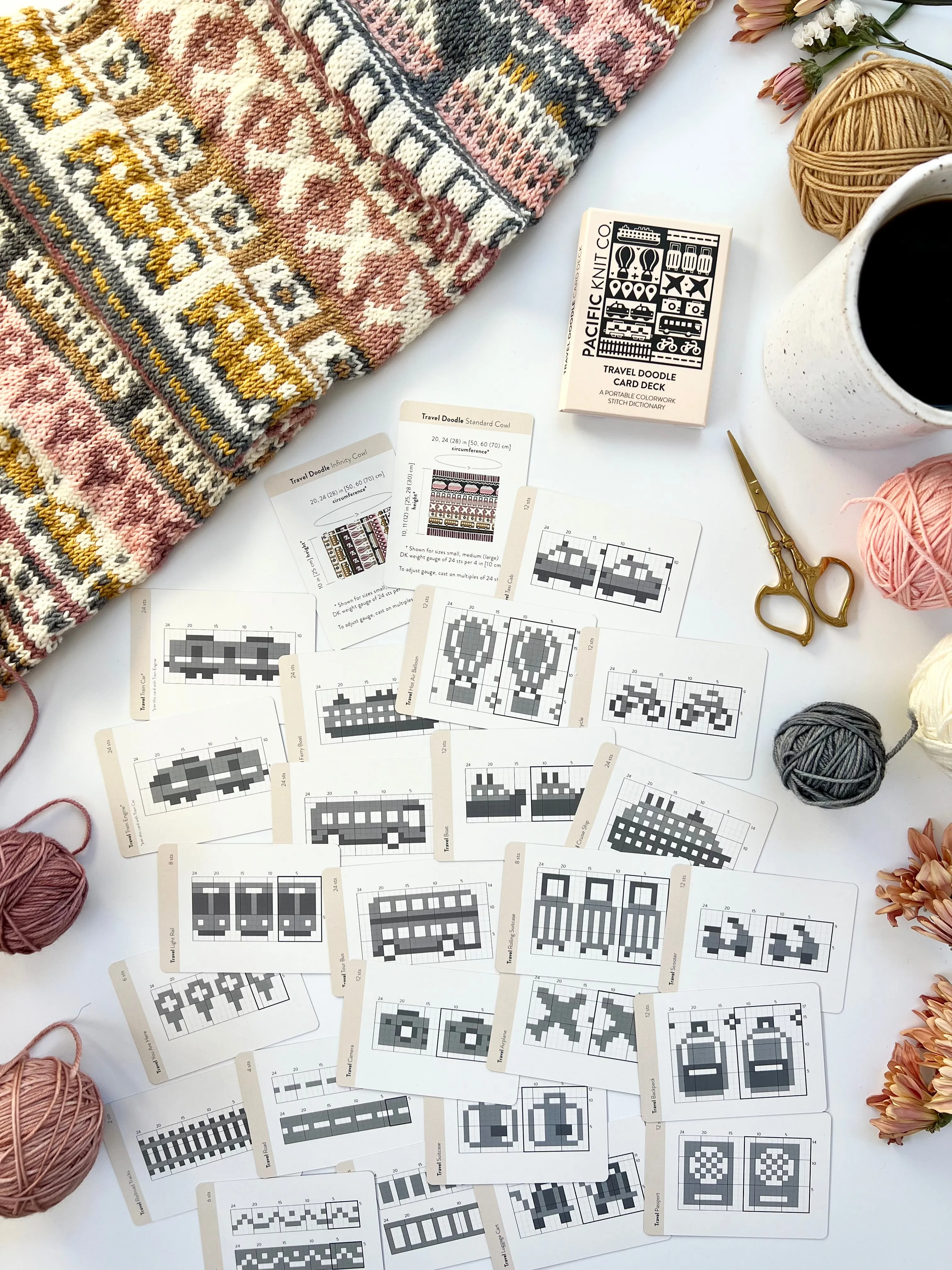 Doodle Card Deck - Travel Expansion