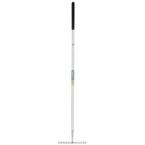 Draper 83759 Stainless Steel Soft Grip Garden Rake