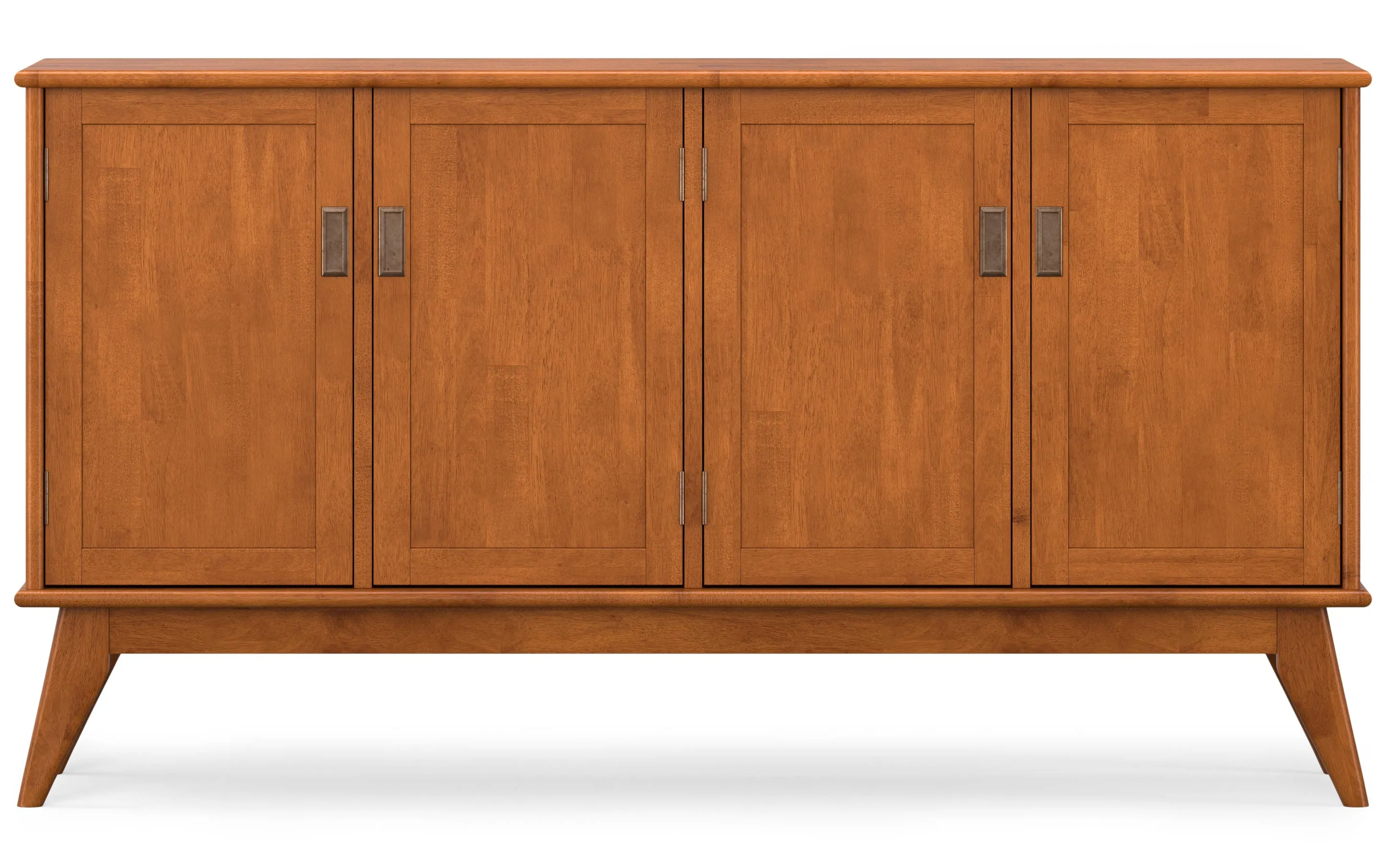 Draper Mid Century 4 Door Sideboard Buffet