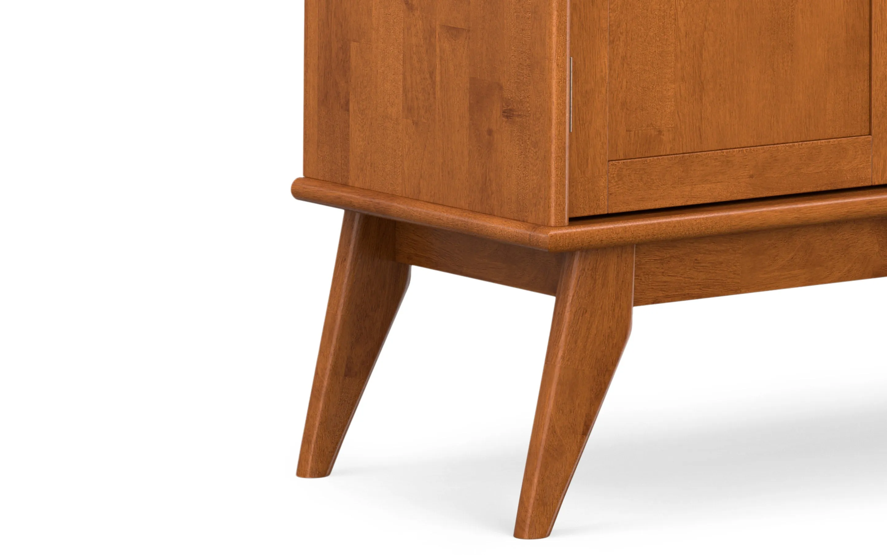 Draper Mid Century 4 Door Sideboard Buffet