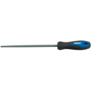 Draper Soft Grip Engineer'S File Round File And Handle, 200Mm Dr-44955