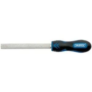 Draper Soft Grip Half Round Tiling File, 140Mm Dr-49421