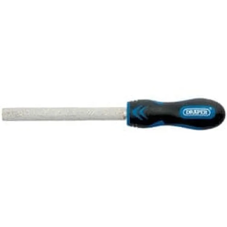Draper Soft Grip Half Round Tiling File, 140Mm Dr-49421