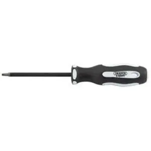 Draper Square Recess Soft Grip Security Screwdrivers, S2 X 100Mm Dr-35157