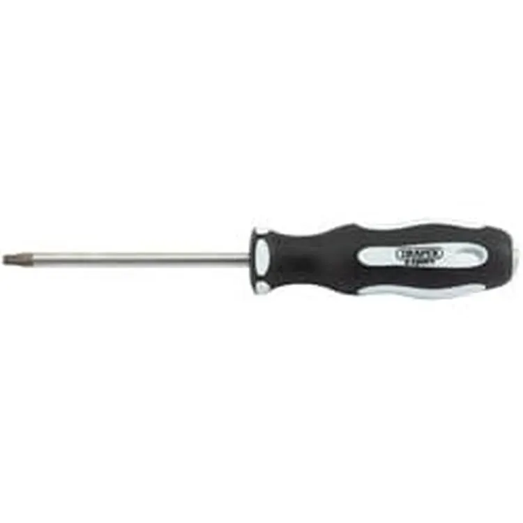 Draper Tx-Star Security Soft Grip Screwdrivers, T40 X 100Mm Dr-35150
