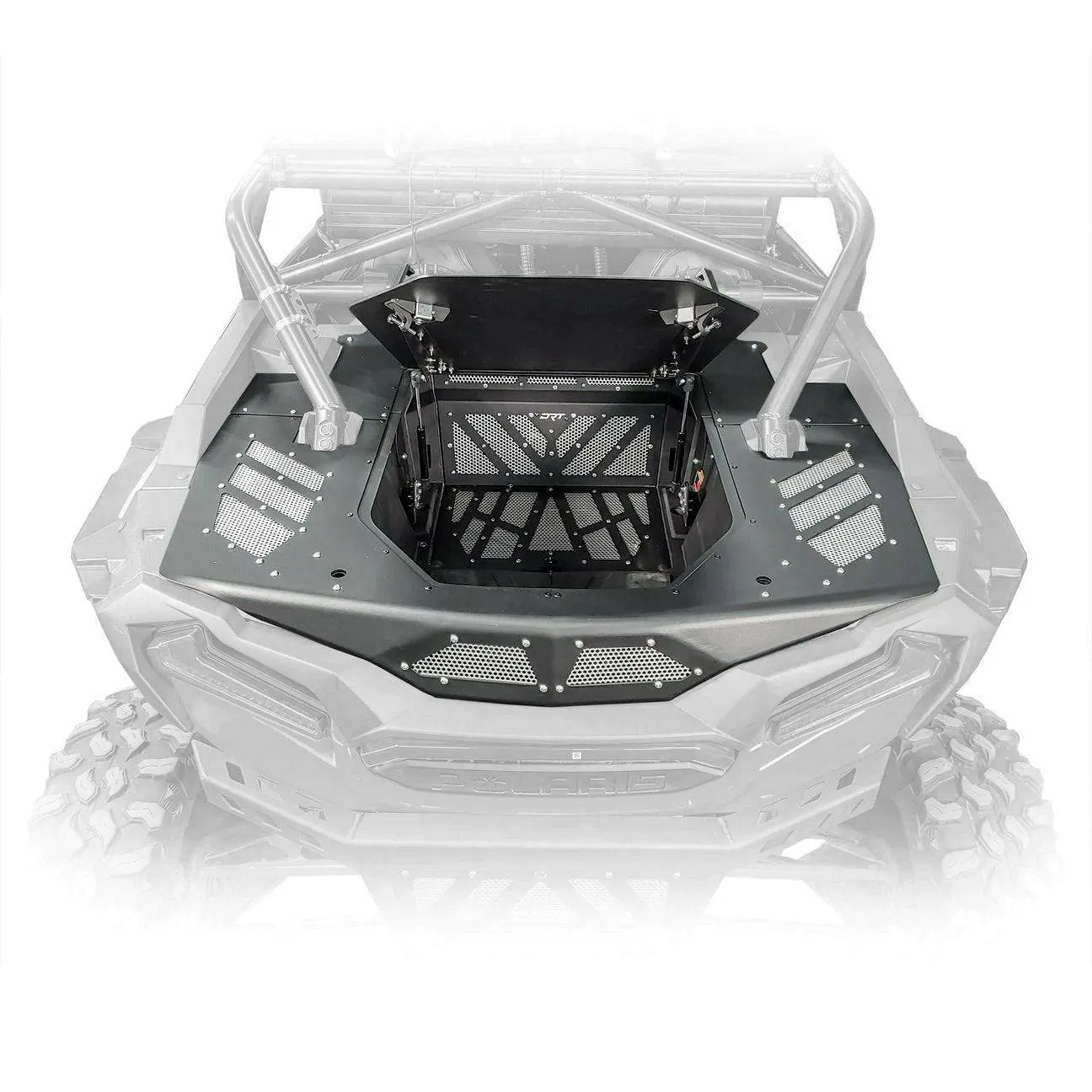 DRT Motorsports Polaris RZR Aluminum Trunk Enclosure