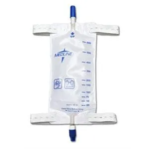 EA/1 LEGBAG 20oz/600ML LF STRAPS, ANTIREFLUX, TWISTDRAIN (NO TUBING)