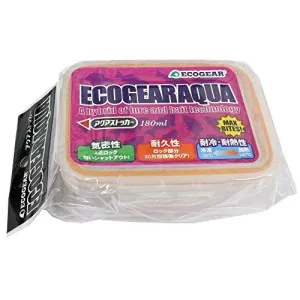 ECOGEAR Aqua Stocker Liquid Lure Storage Container Tackle Box