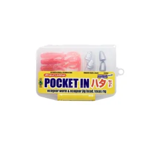 ECOGEAR Pocket In Soft Plastics Kit