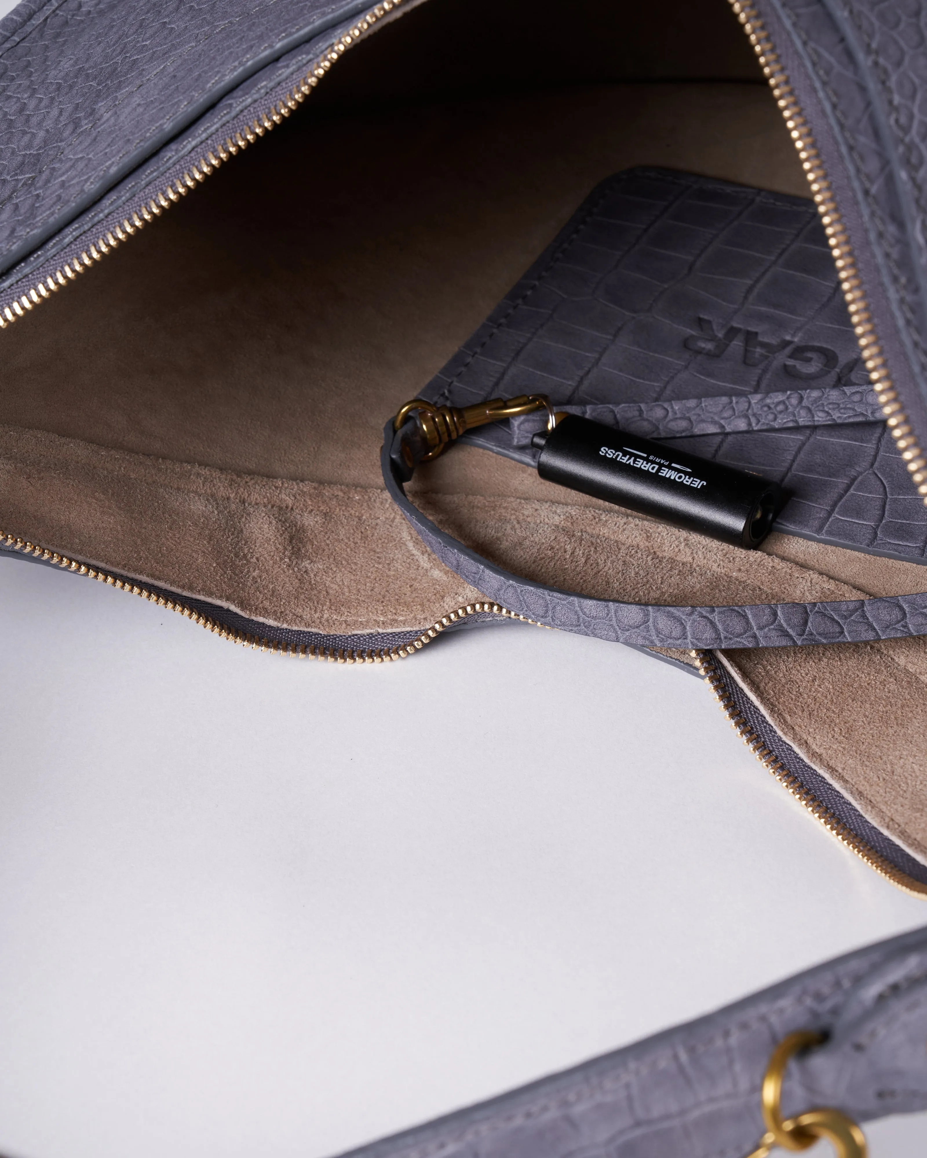 edgar m - nub croco gris