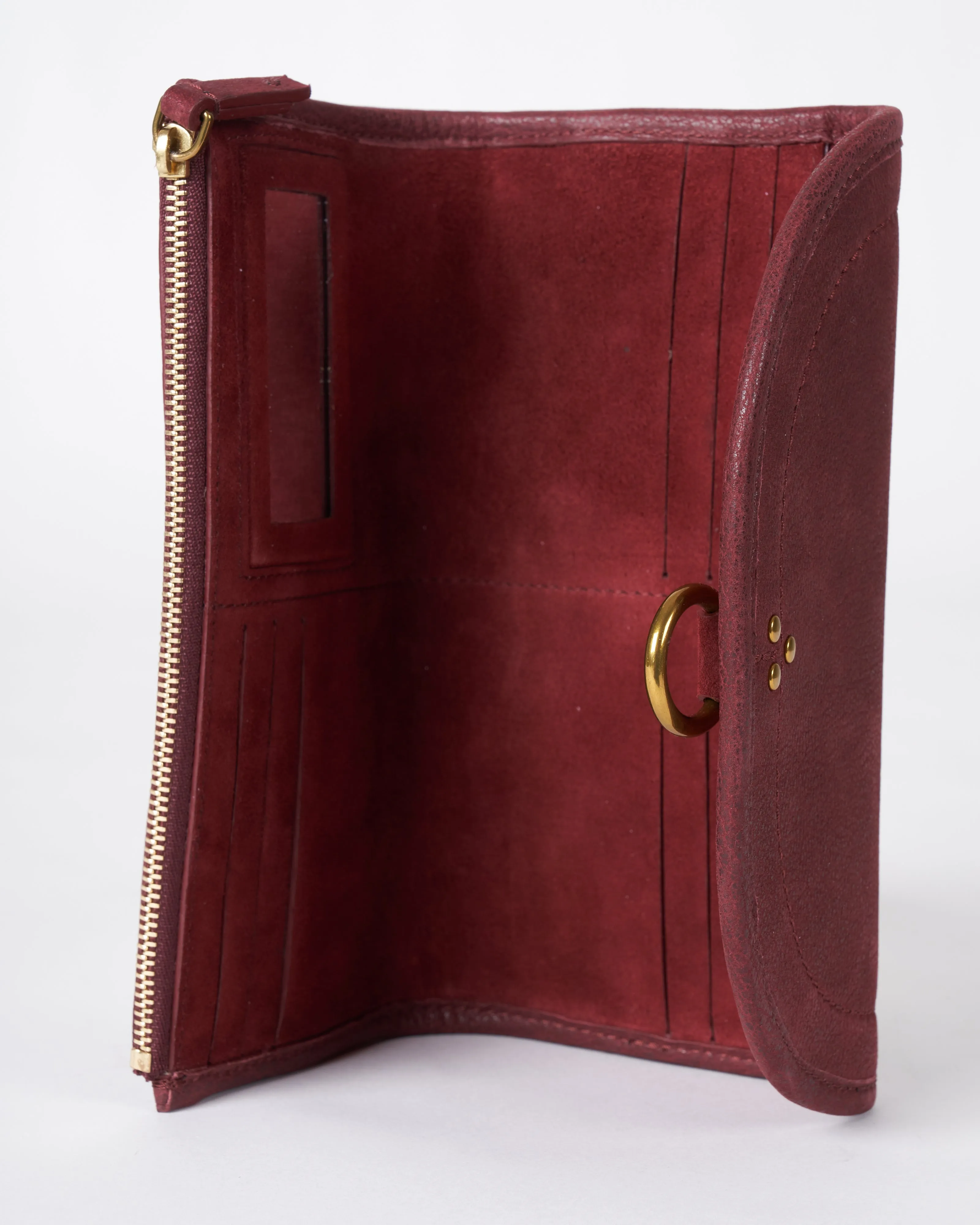 edgar pf - noircie burgundy