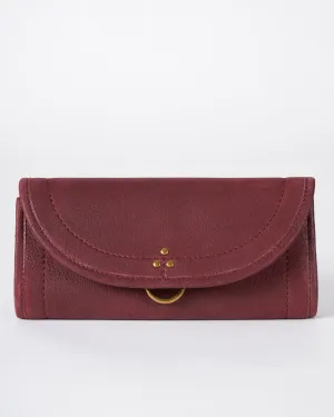 edgar pf - noircie burgundy
