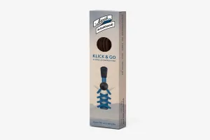 Elastisches Schnürsystem „Klick & Go“ - Dark Brown